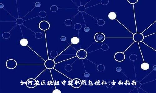 如何在区块链中获取钱包授权：全面指南