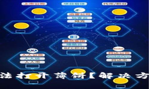 新版TP Wallet无法打开薄饼？解决方案与常见问题解析