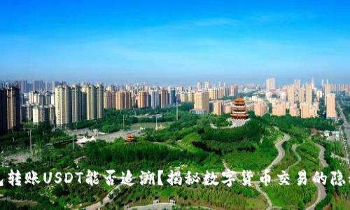 冷钱包转账USDT能否追溯？揭秘数字货币交易的隐秘世界